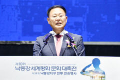 김재욱 칠곡군수, 대구시의 비상식적 군부대 이전 논의 '강력 질타