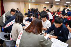 영주시, 특성화고 학생 대상 '찾아가는 전입 창구' 운영… 10만 인구 사수 사활