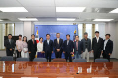 권기창 안동시장, 로스앤젤레스 대한민국 총영사와 간담회