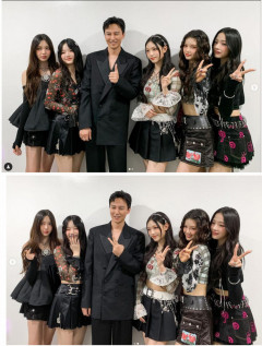 뉴진스와 만난 김남길 