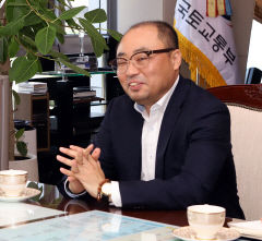 최병욱 국토교통부 노조위원장 