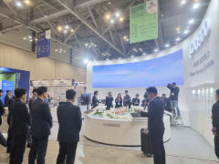 포스코, '지산학 EXPO'서 미래 수소 산업 기술 선봬