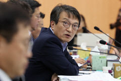 민주 김의겸, 이재명 수사 책임자 '처가 의혹' 제기해 논란