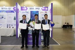 금오공대 교수와 직원 '2023 중소기업 기술·경영 혁신 유공 시상식' 중소벤처기업부장관 표창