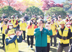 경북 영양군 주민등록 통계상 100세 이상 장수인 비율 전국 1위