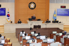 포항시의회 제309회 임시회 폐회