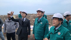 김병욱 의원 이상민 행정안전부 장관과 연이틀 울릉도 현장 점검