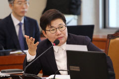 [국감파일] 임이자 의원, 한국장애인고용공단 이사장 '갑질' 지적