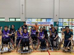 [동네뉴스] 대구 여성 휠체어 농구단 '위빙스타즈'의 열정