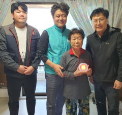 영천종합사회복지관 스마트 초인종 달아주기 추진