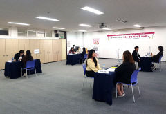 포항대학교 유아교육과, 소규모 채용박람회