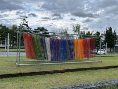 대구 신천변서 즐기는 가을 미술축제 '2023모빌리티 Mobility-Art8000'