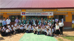 대구시 동구새마을회, 캄보디아에서  새마을운동 세계화 사업 추진