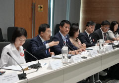 주낙영 경주시장, 싱가포르 APEC 사무국 방문…2025 APEC 경주 유치 당위성 피력