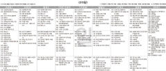 10월29일(일) TV 편성표