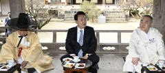 박근혜 만나고 안동유림 방문…보수통합 나서는 尹