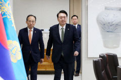 [속보] 尹 