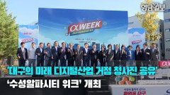 [영상뉴스] '대구의 미래 디지털산업 거점 청사진 공유'‘수성알파시티 위크’ 개최