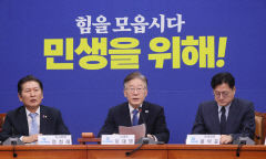 민주당 총선기획단 수장 친명계 조정식 사무총장