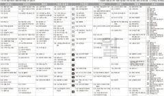 11월6일(월) TV 편성표