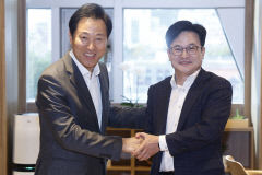 유정복 인천시장, 김포 서울 편입에 