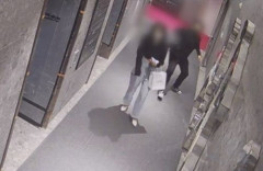 '부산 돌려차기' 가해자, 전 여친 협박 혐의 또 재판에 넘겨져