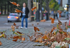 기온 뚝 떨어진 대구·경북 출근길…'입동(立冬)'엔 영하권 추위