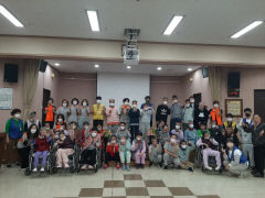 대구북부소방서 의용소방대, 대구안식원 봉사활동