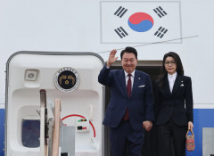 尹대통령, 11~12월 중 3회 릴레이 순방…미국·영국·프랑스·네덜란드 방문