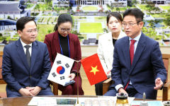 베트남 박닌성 응우옌 안 뚜언 당서기, 경북도 첫 방문