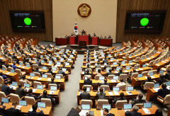 노란봉투법·방송3법, 野 주도로 국회 본회의 통과…與 필리버스터 취소