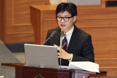 한동훈, 민주당 이동관 탄핵 철회에 
