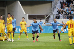 대구FC, 파이널 라운드서 첫 승점… 광주FC와 1-1 무승부