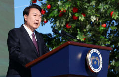 윤석열 대통령 지지율 '34.7%' 3주 만에 하락…대구·경북에서도 하락