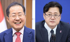 홍준표 대구시장, 16일 민주당 홍익표 원내대표 만난다…'달빛鐵 연내통과' 논의 전망