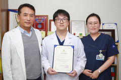 대구가톨릭대병원 전창호 교수 연구팀, 대한진단검사의학회 학술대회 ‘우수연제상’