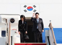 한중 정상회담 열리나…尹 대통령, APEC 회의 참석차 美 출국