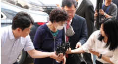 [속보] 尹대통령 장모 '잔고증명 위조' 징역 1년 확정