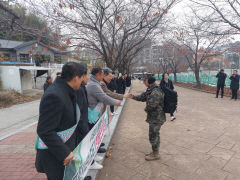 '귀신 잡는 해병대'도 수능 시험장으로