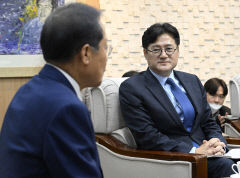홍익표, 이재명 안동 출마 요구 목소리에…