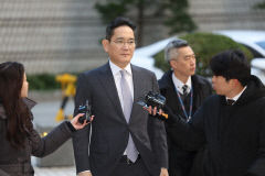 검찰 '부당합병'사건 이재용 삼성 회장에 징역 5년·벌금 5억 구형