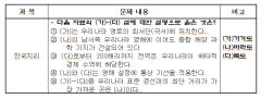 대입수능시험에 '독도' 문제 3년 연속 등장