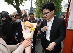 한동훈 법무부 장관 총선 역할론에 정치권 '술렁'