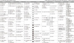 11월20일(월) TV 편성표