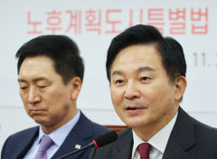 [뉴스분석] 불 붙은 보수 적자 경쟁 '新TK목장의 결투'