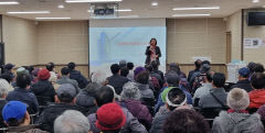 건보 대구중부지사, '노인장기요양보험 100% 알리기'행사 열어