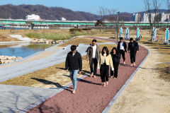 안동시, 걷기 좋은 길 '맨발로' 조성