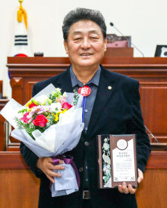 이동협 경주시 부의장, 경북도 의정 봉사대상