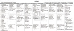 11월26일(일) TV 편성표