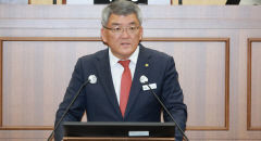 김학동 예천군수 내년 예산 시정연설, '군민 안전' '삶의 질 향상' 집중